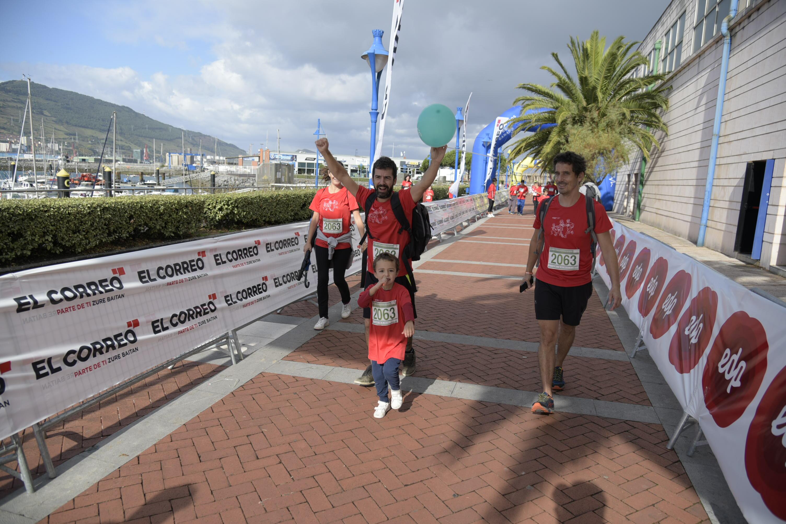 Foto 406 de la Carrera Familiar de Getxo 2018